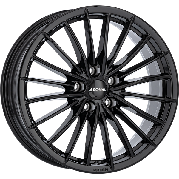 Ronal R68 Jetblack 8,00x18 5x112,00 ET30,00