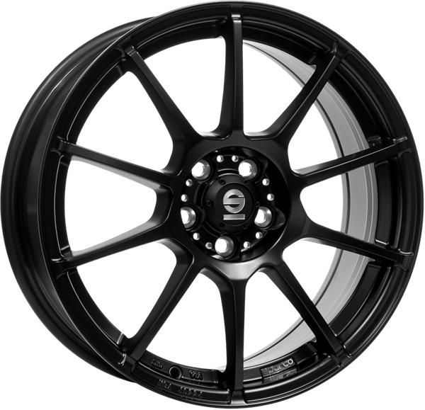 Sparco Assetto Gara Matt Black 6,50x15 4x100,00 ET37,00