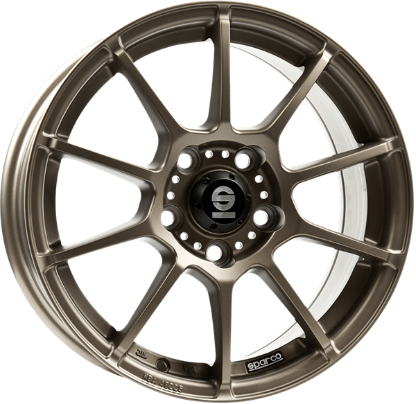 Sparco Assetto Gara Matt Bronze 8,00x19 5x114,30 ET45,00