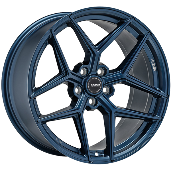 Sparco FF3 Matt Blue 8,00x18 5x112,00 ET45,00
