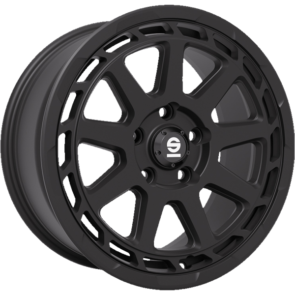 Sparco Gravel Matt Black 8,00x17 5x108,00 ET35,00