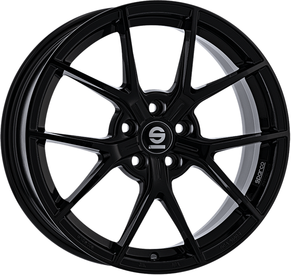 Sparco Podio Gloss Black 8,00x18 5x112,00 ET35,00