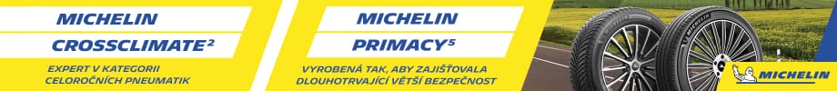 Kupte si sadu letních nebo celoročních pneumatik Michelin!