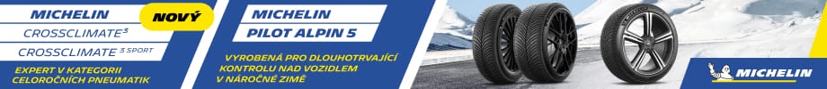 Kupte si sadu zimních nebo celoročních pneumatik Michelin!