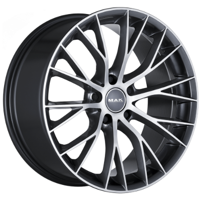 MAK München Gun Metal 8,50x20 5x108,00 ET42,00