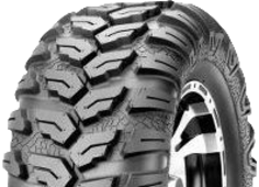 Detail běhounu Maxxis MU07 Ceros 26x9 R12 74 N