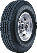 Detail běhounu General GRABBER TR 235/85 R16 120 Q POR