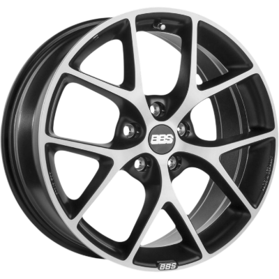 BBS SR Schwarz 8,50x19 5x114,30 ET35,00