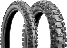 Detail běhounu Bridgestone X30 70/100-19 42 M Front TT