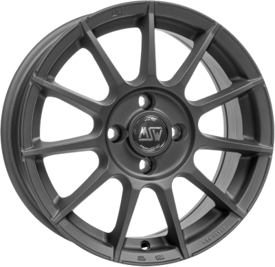 MSW 85 Gun metal 5,50x14 4x100,00 ET35,00