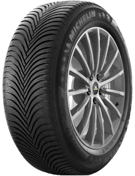Michelin ALPIN 5 225/55 R17 97 H RUN ON FLAT ZP, *, MOE