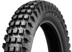 Detail běhounu Maxxis M7320 4.00 R18 64 M Rear TL