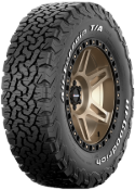Detail běhounu BFGoodrich All Terrain T/A KO2 245/70 R17 119 S RWL