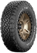 Detail běhounu BFGoodrich All Terrain T/A KO2 225/75 R16 115 S LT, RWL