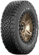 Detail běhounu BFGoodrich All Terrain T/A KO2 245/75 R17 121 S LT, RWL