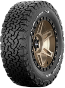 Detail běhounu BFGoodrich All Terrain T/A KO2 235/70 R16 104 S LT, RWL