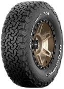 Detail běhounu BFGoodrich All Terrain T/A KO2 245/70 R16 113 S RWL