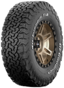 Detail běhounu BFGoodrich All Terrain T/A KO2 275/70 R16 119 S RWL