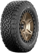 Detail běhounu BFGoodrich All Terrain T/A KO2 245/65 R17 111 S RWL