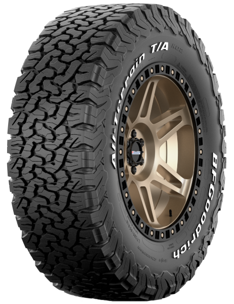 BFGoodrich All Terrain T/A KO2 285/65 R18 121/118 R LT, RWL
