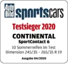 Continental SportContact 6 295/40 R21 111 Y XL, FR, NE0 - Miniatura fotografie 3
