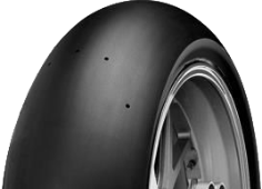 Detail běhounu Continental ContiTrack 180/60 R17 Rear TL NHS L2 Medium