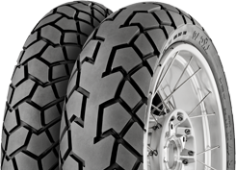 Detail běhounu Continental TKC 70 120/70 R19 60 V Front TL M&S