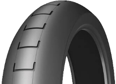 Detail běhounu Michelin Power SuperMoto 120/80 R16 Front TL NHS