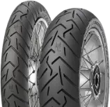 Detail běhounu Pirelli Scorpion Trail II 120/70ZR19 (60 W) Front TL M/C D