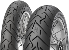 Detail běhounu Pirelli Scorpion Trail II 120/70ZR19 (60 W) Front TL M/C D