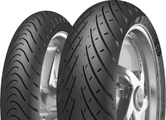Detail běhounu Metzeler Roadtec 01 140/80-17 69 V Rear TL M/C