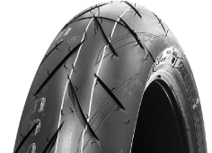 Detail běhounu Bridgestone S21 120/60ZR17 (55 W) Front TL M/C