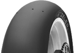 Detail běhounu Metzeler Racetec RR SLICK 200/60 R17 Rear TL NHS K1 Soft