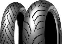 Detail běhounu Dunlop Sportmax RoadSmart III 120/70 R15 56 H Front TL