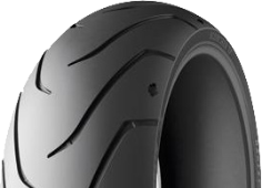 Detail běhounu Michelin Scorcher 11 140/75 R15 65 H Rear TL M/C
