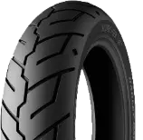 Detail běhounu Michelin Scorcher 31 100/90 B19 57 H Front TL/TT M/C