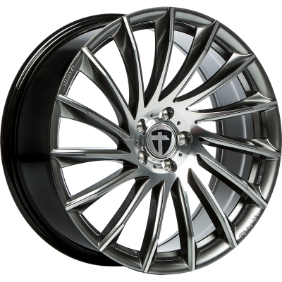 Tomason TN16 Hyperblack polished 8,00x18 4x100,00 ET35,00