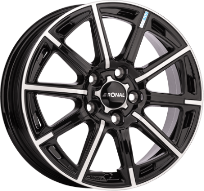 Ronal R60 Blue Jetblack 6,50x16 5x114,30 ET50,00
