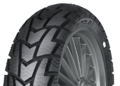 Detail běhounu Mitas MC32 Win Scoot 130/70-12 62 P Front/Rear TL M+S