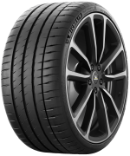 Detail běhounu Michelin Pilot Sport 4 S 255/30 R19 91 Y XL, ZR