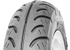 Detail běhounu Deli Tire S-239 3.00-10 42 J Front/Rear TL/TT