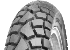 Detail běhounu Deli Tire SB-117 130/80-17 65 S Front/Rear TL M/C
