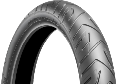 Detail běhounu Bridgestone Battlax Adventure A41 110/80 R19 59 V Front TL