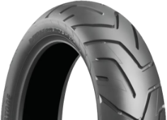 Detail běhounu Bridgestone Battlax Adventure A41 150/70 R17 69 V Rear TL
