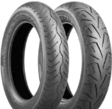 Detail běhounu Bridgestone Battlecruise H50 100/90 B19 57 H Front TL
