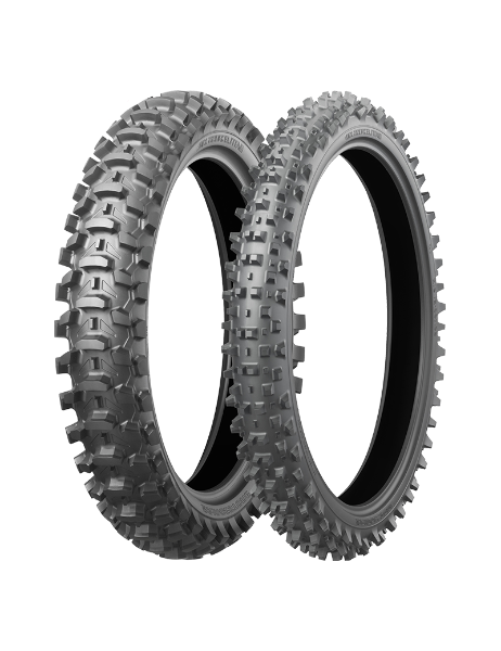 Bridgestone X10 90/100-16 51 N Rear TL NHS M