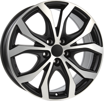 ALUTEC W10 Black 8,50x19 5x112,00 ET32,00