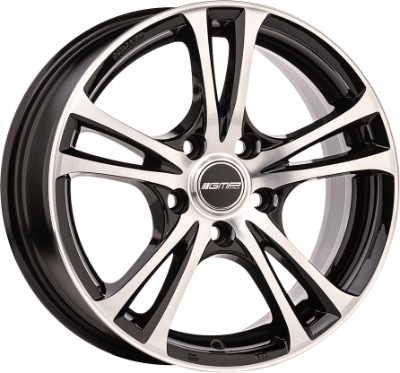 GMP Italia EASY-R Black Diamond 6,50x15 5x98,00 ET35,00