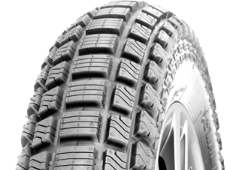 Detail běhounu Deli Tire SB-136 3.75-19 61 P Rear TT M/C FIM