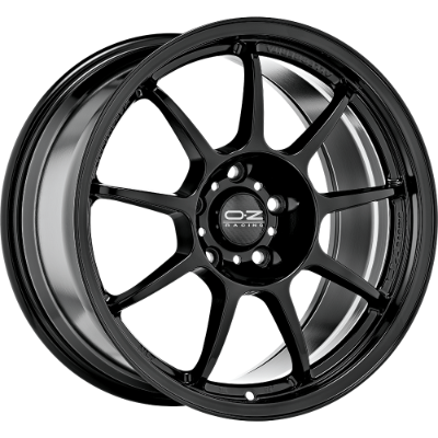 OZ ALLEGGERITA HLT GLOSS BLACK 7,00x17 5x114,30 ET40,00